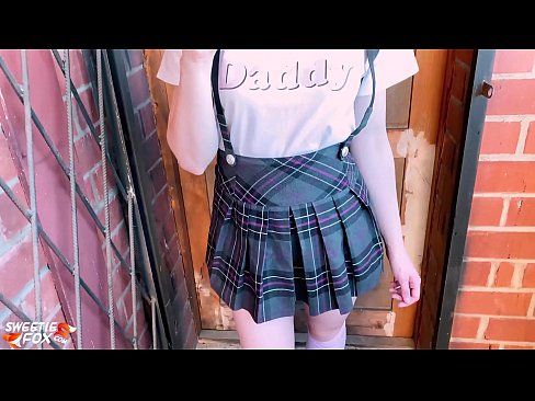 ❤️ Školáčka jej hlboko vysaje penis a namiesto vyučovania šuká. Super porno na sk.doujin-sexy.ru