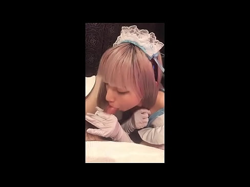❤️ Japonský idol [mayuka], kostým francúzskej slúžky, časť 1, fajčenie a honenie s pleťovým mliekom Super porno na sk.doujin-sexy.ru